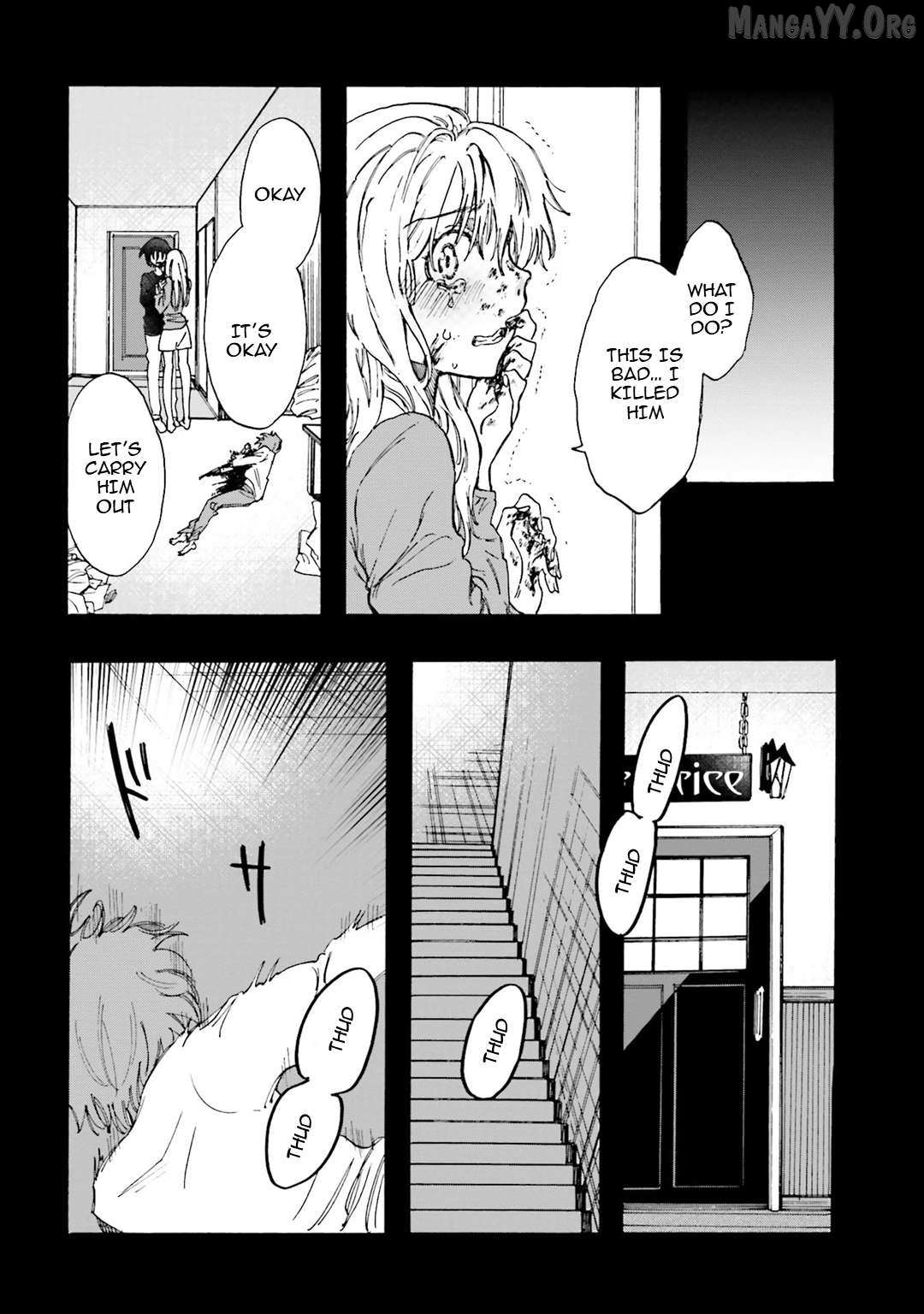 Henai Café Chapter 27 page 23 - 