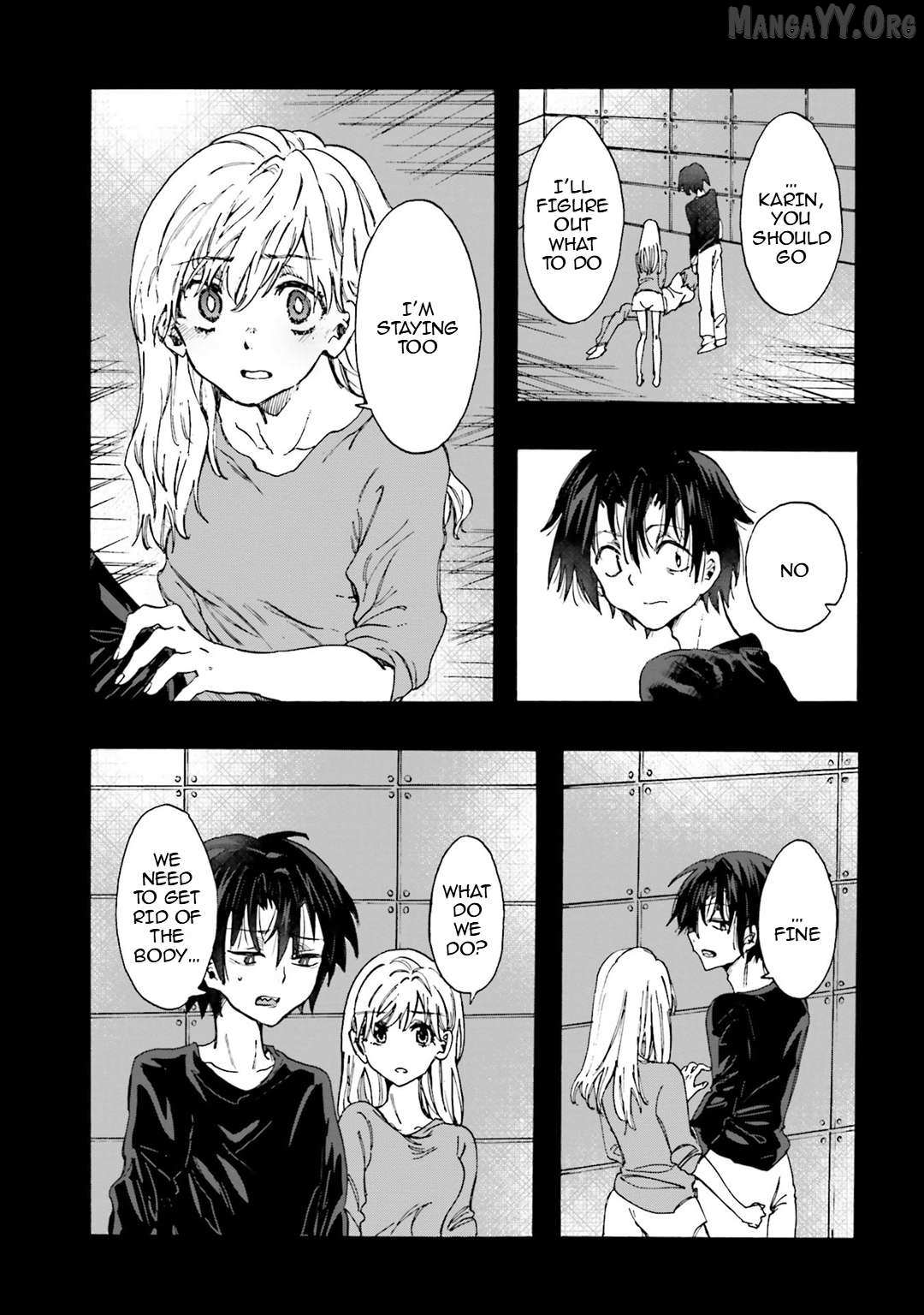 Henai Café Chapter 27 page 24 - 