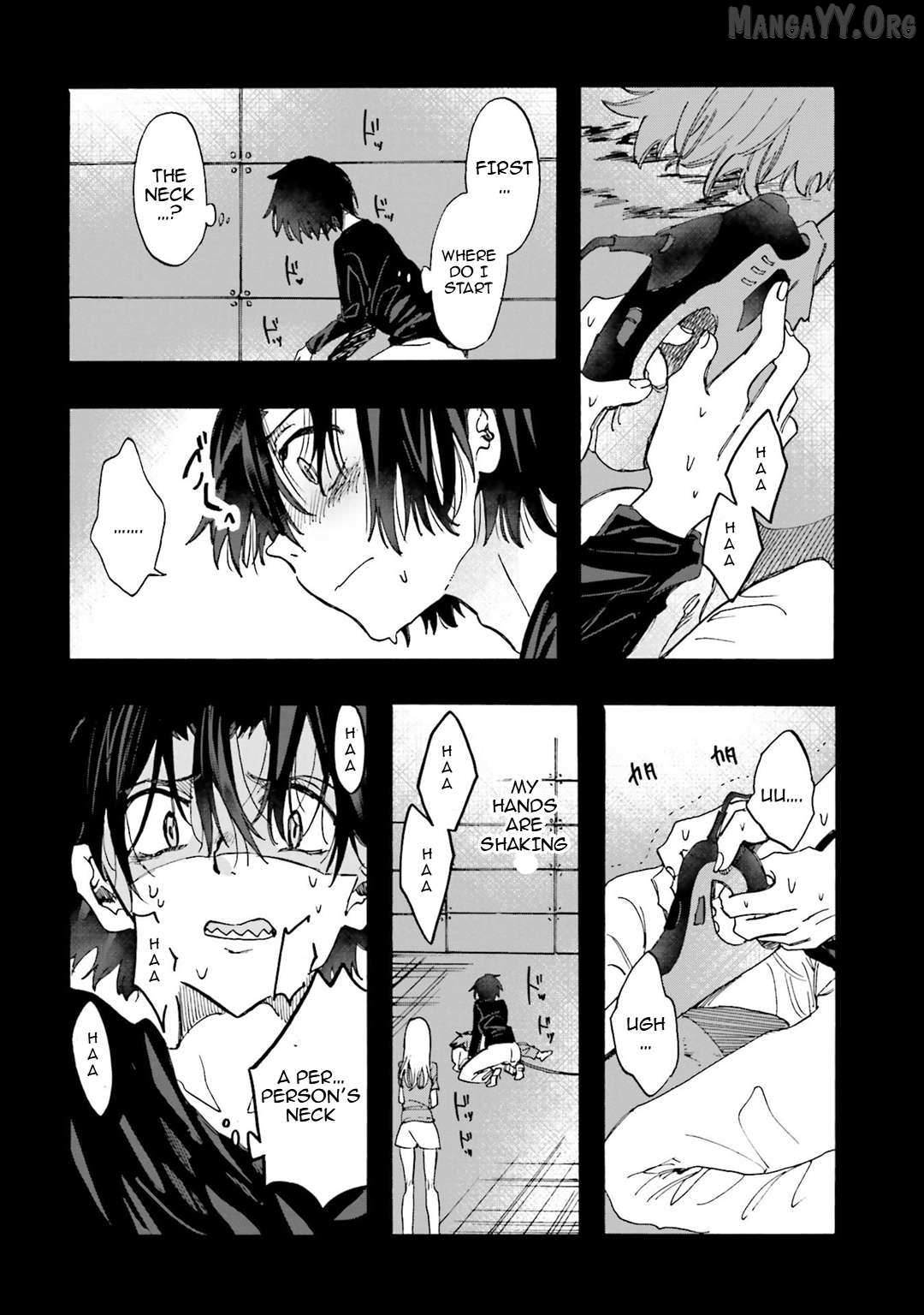 Henai Café Chapter 27 page 27 - 