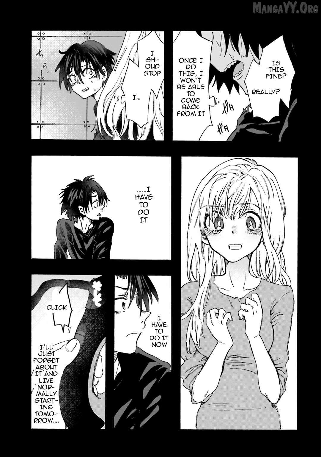 Henai Café Chapter 27 page 28 - 