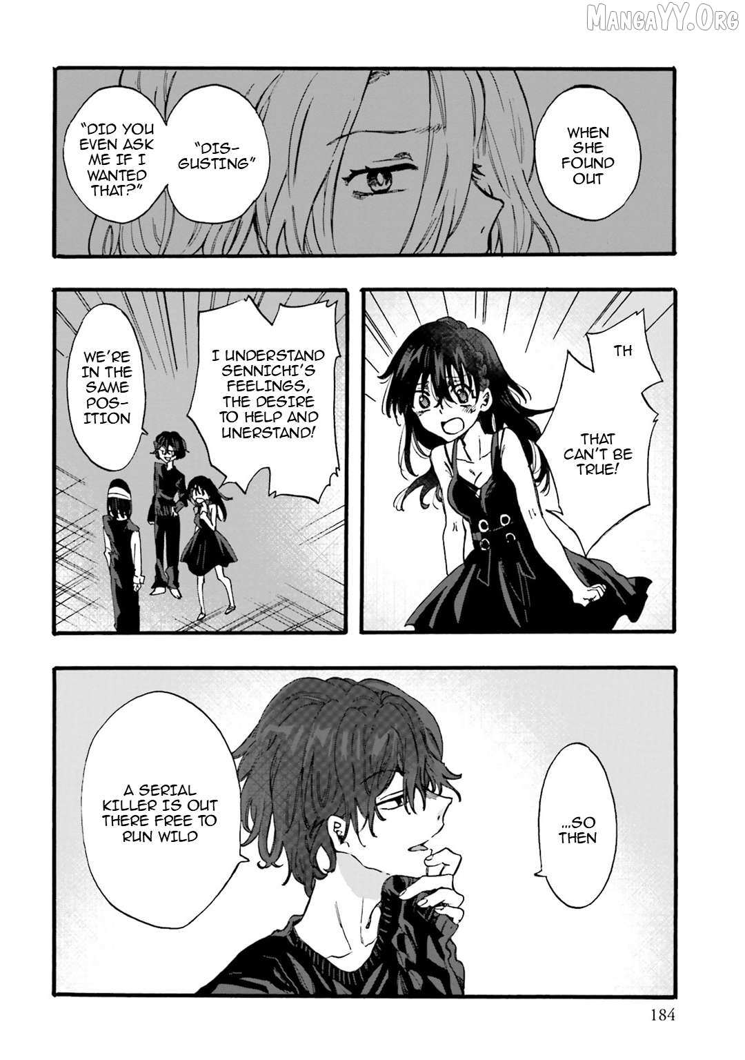 Henai Café Chapter 27 page 35 - 