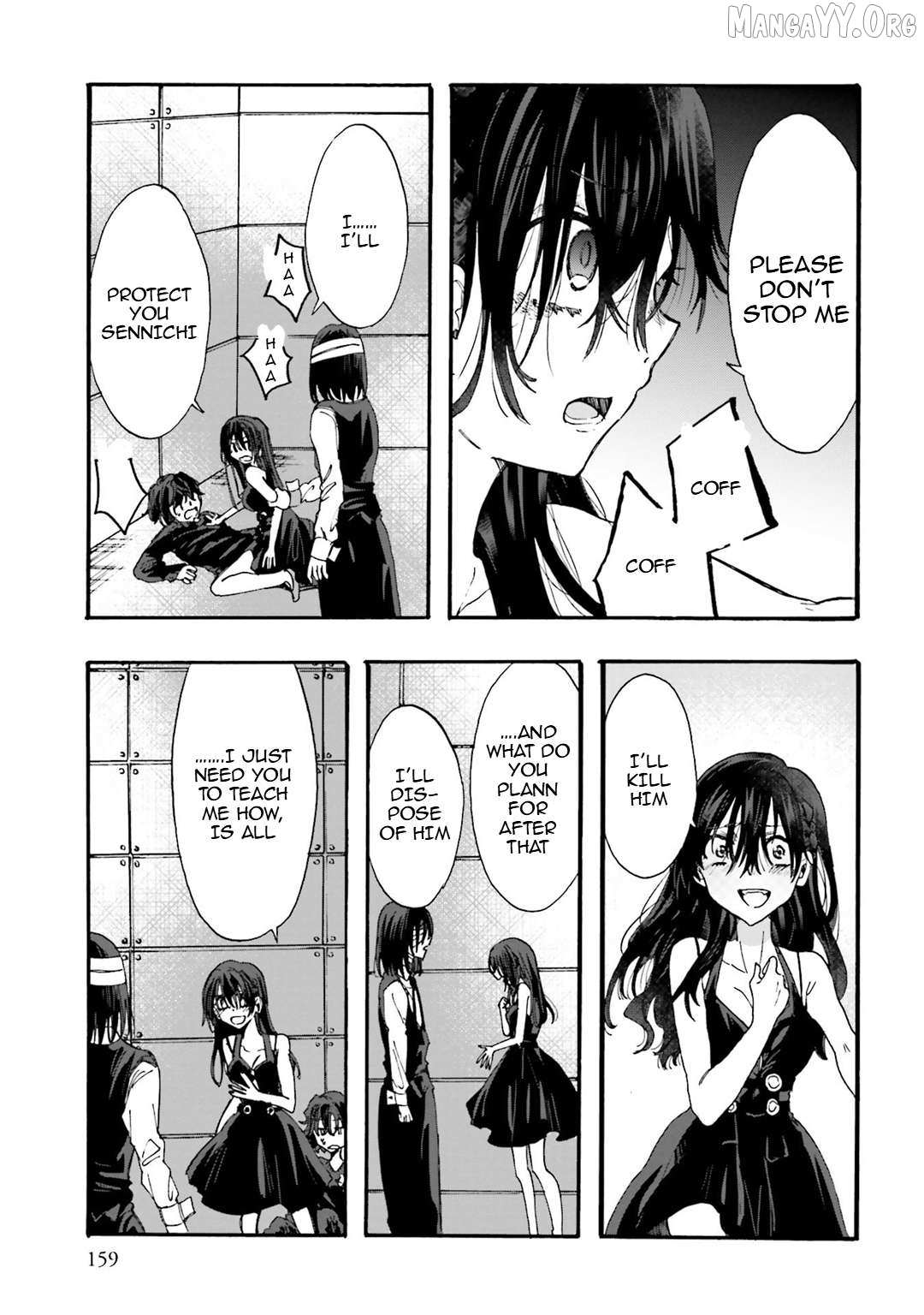 Henai Café Chapter 27 page 10 - 