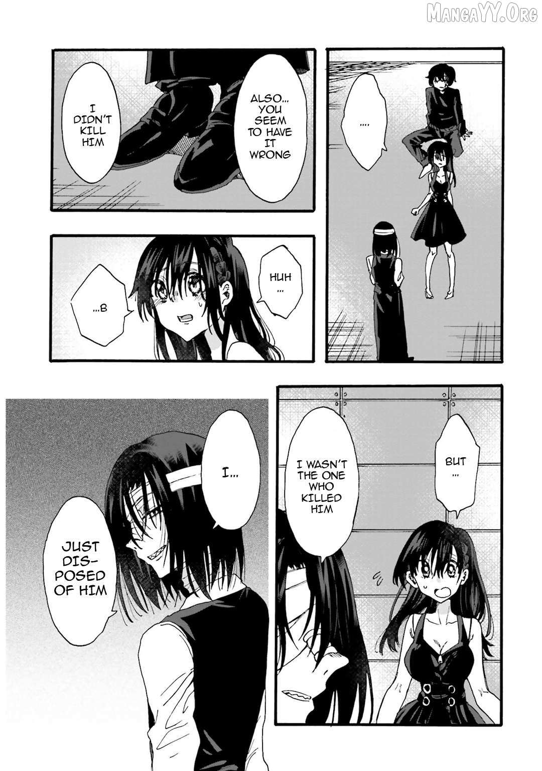 Henai Café Chapter 28 page 15 - 