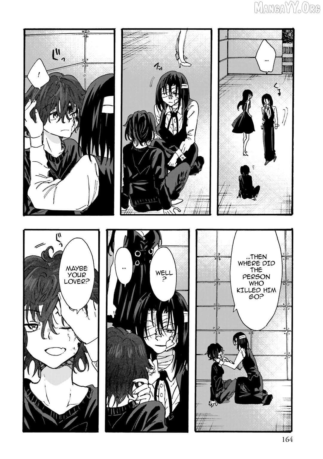 Henai Café Chapter 28 page 16 - 