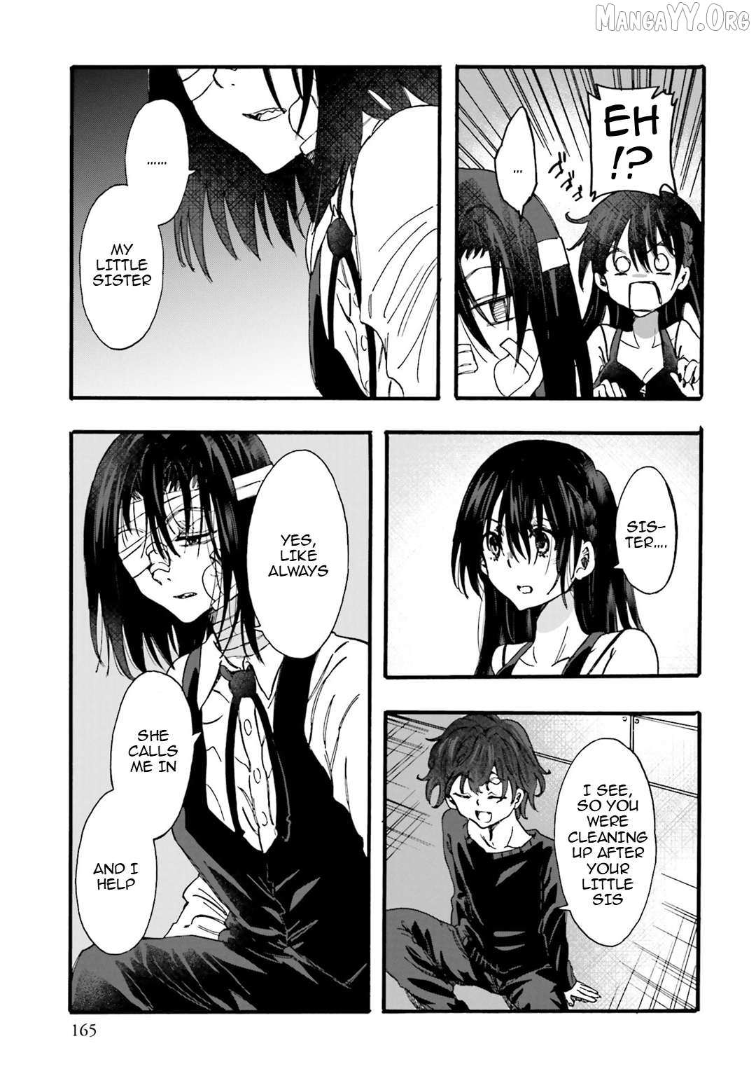 Henai Café Chapter 28 page 17 - 