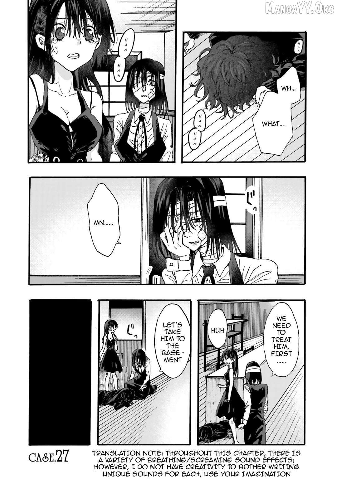 Henai Café Chapter 28 page 3 - 
