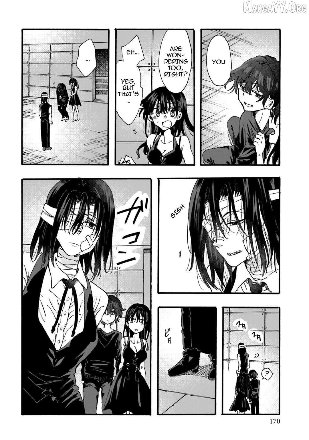 Henai Café Chapter 28 page 22 - 