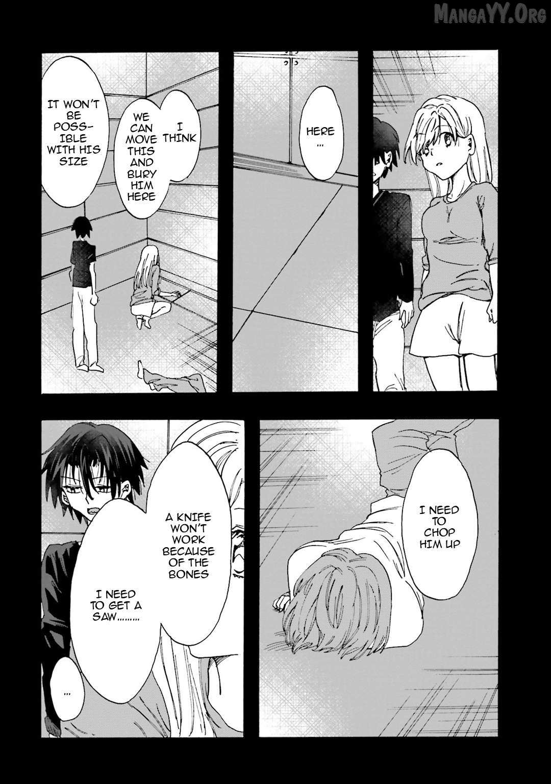 Henai Café Chapter 28 page 26 - 