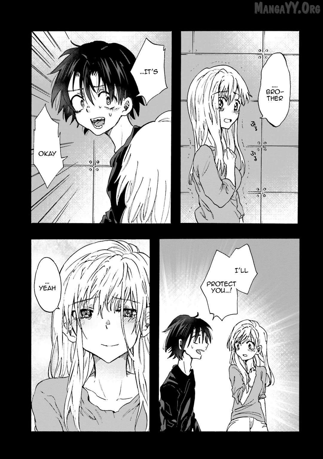 Henai Café Chapter 28 page 27 - 