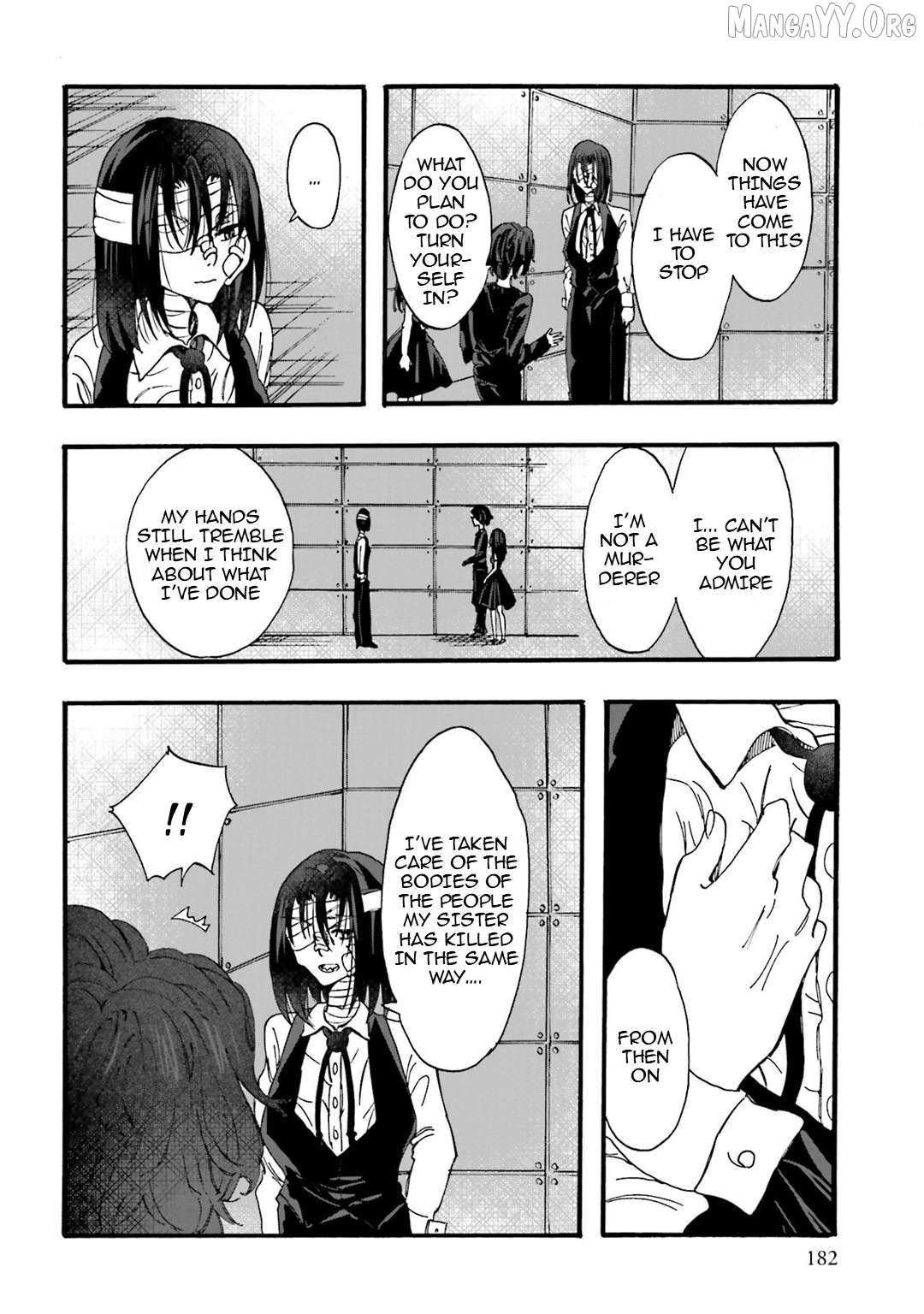Henai Café Chapter 28 page 34 - 
