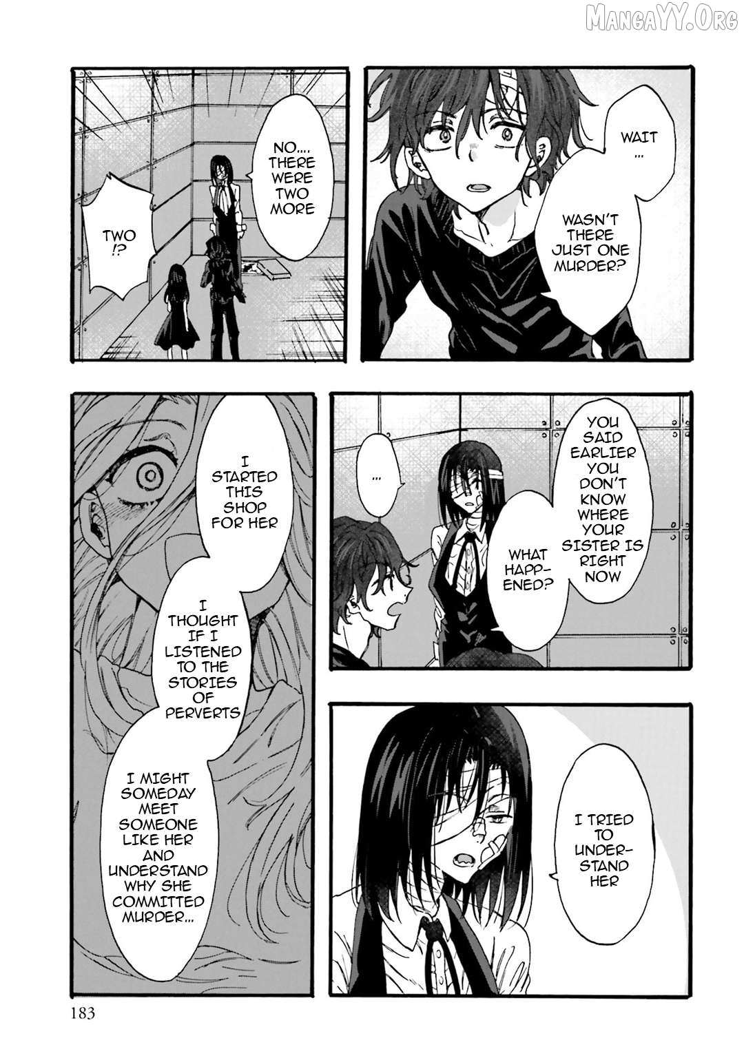 Henai Café Chapter 28 page 35 - 