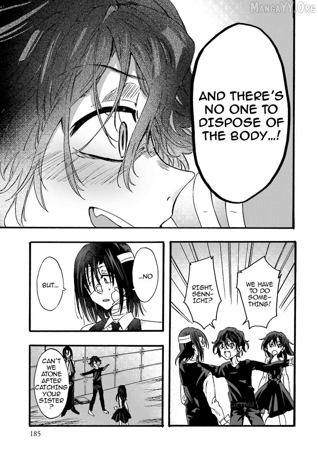 Henai Café Chapter 28 page 37 - 
