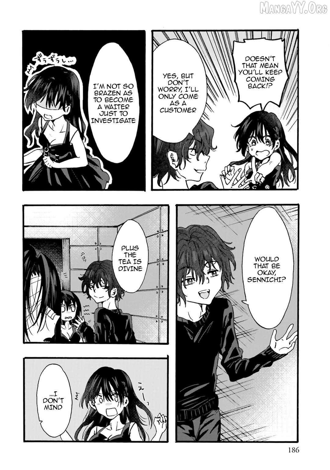 Henai Café Chapter 28 page 38 - 