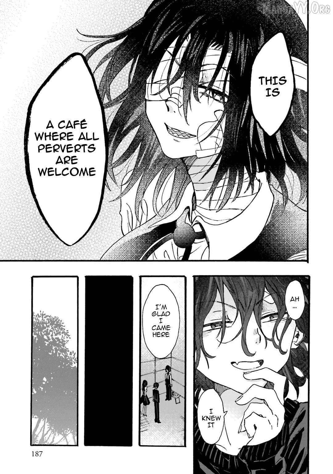 Henai Café Chapter 28 page 39 - 
