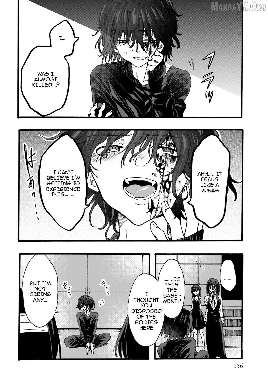 Henai Café Chapter 28 page 8 - 