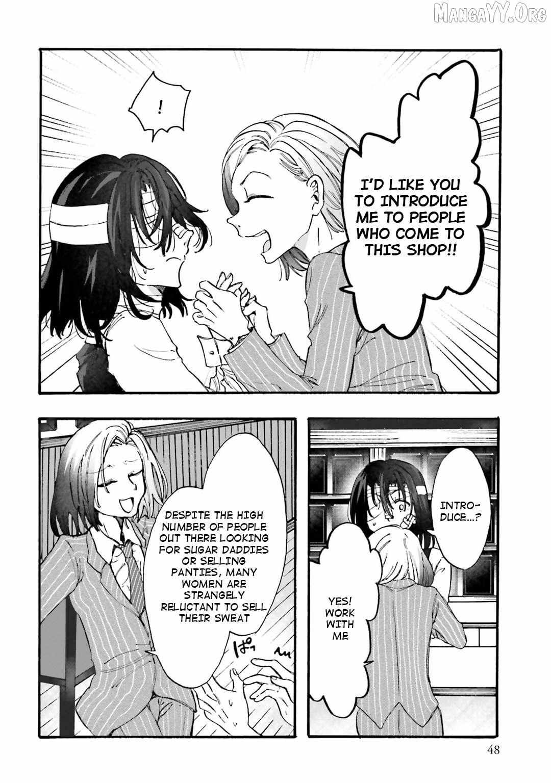 Henai Café Chapter 29 page 11 - 