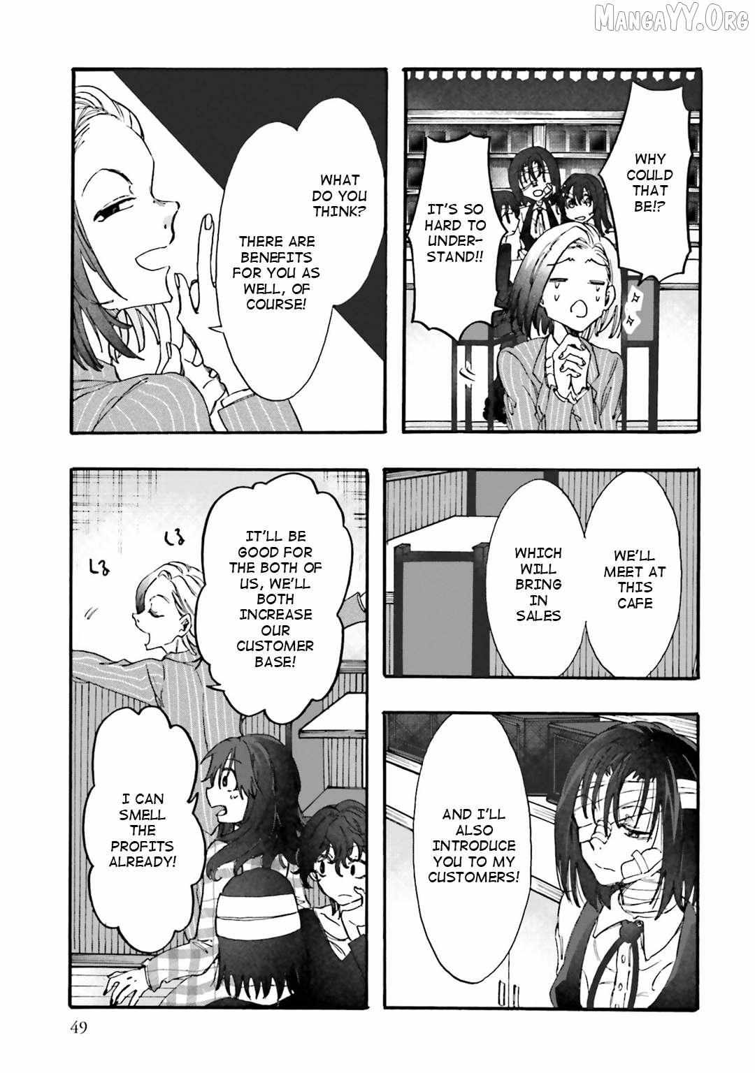 Henai Café Chapter 29 page 12 - 