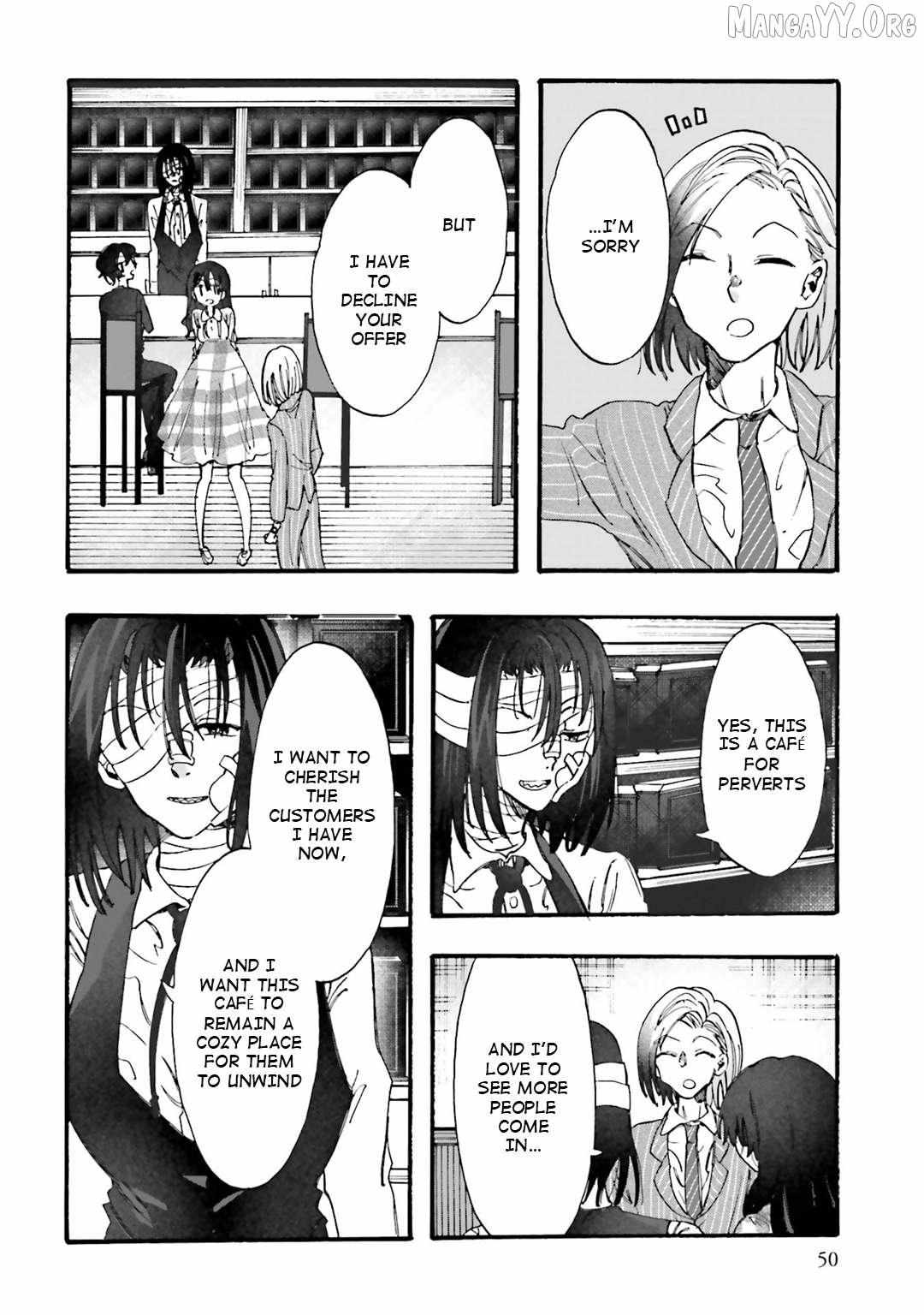 Henai Café Chapter 29 page 13 - 