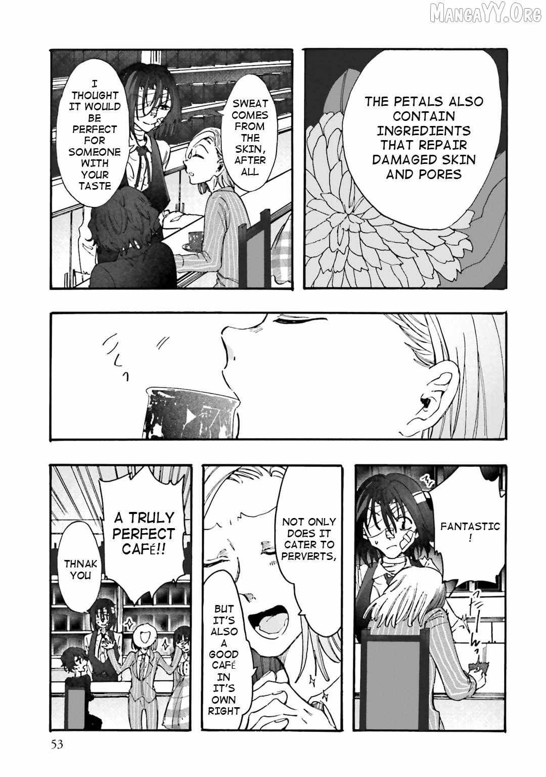 Henai Café Chapter 29 page 16 - 