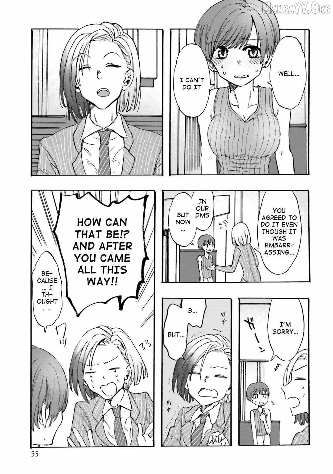 Henai Café Chapter 29 page 18 - 