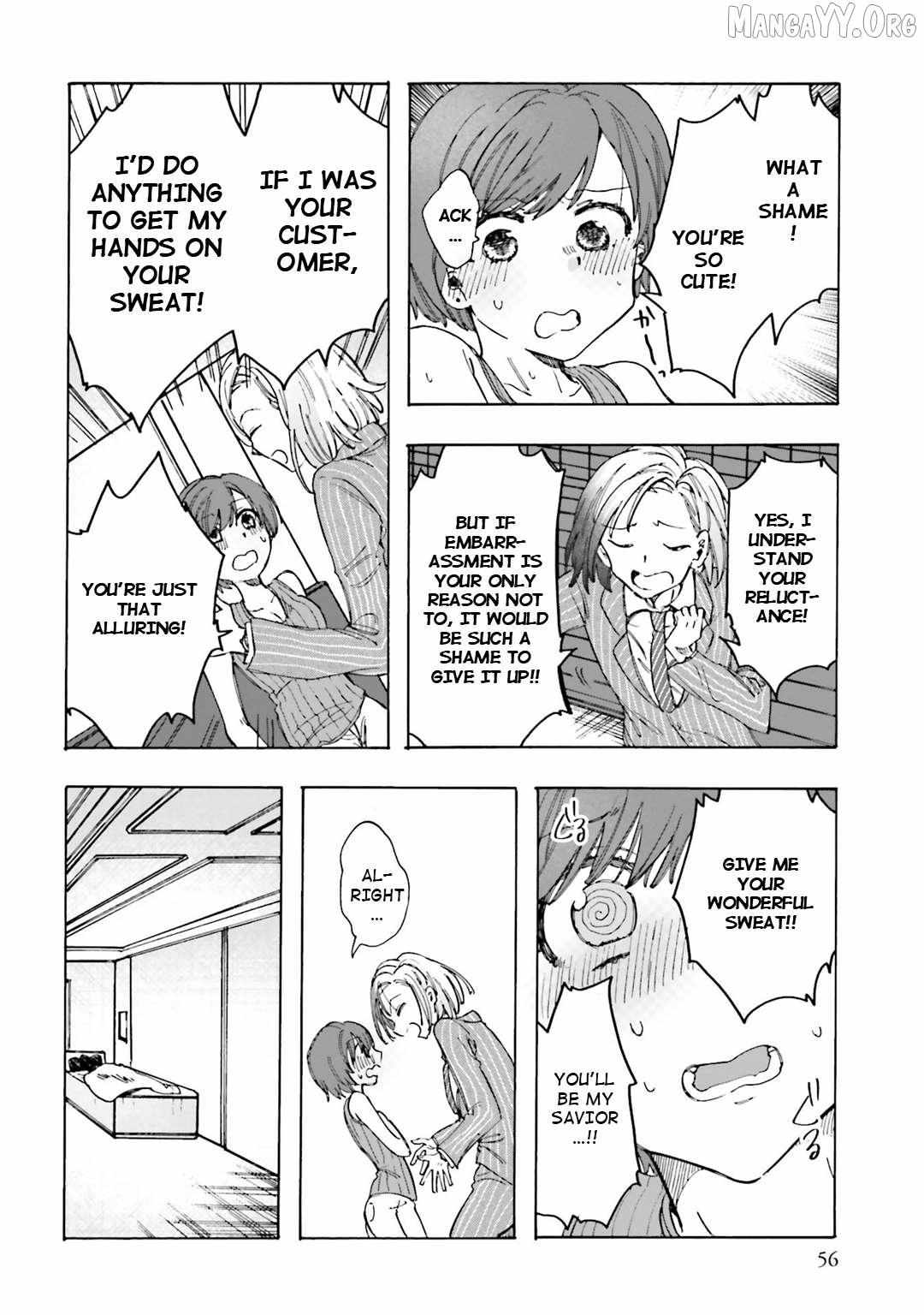 Henai Café Chapter 29 page 19 - 