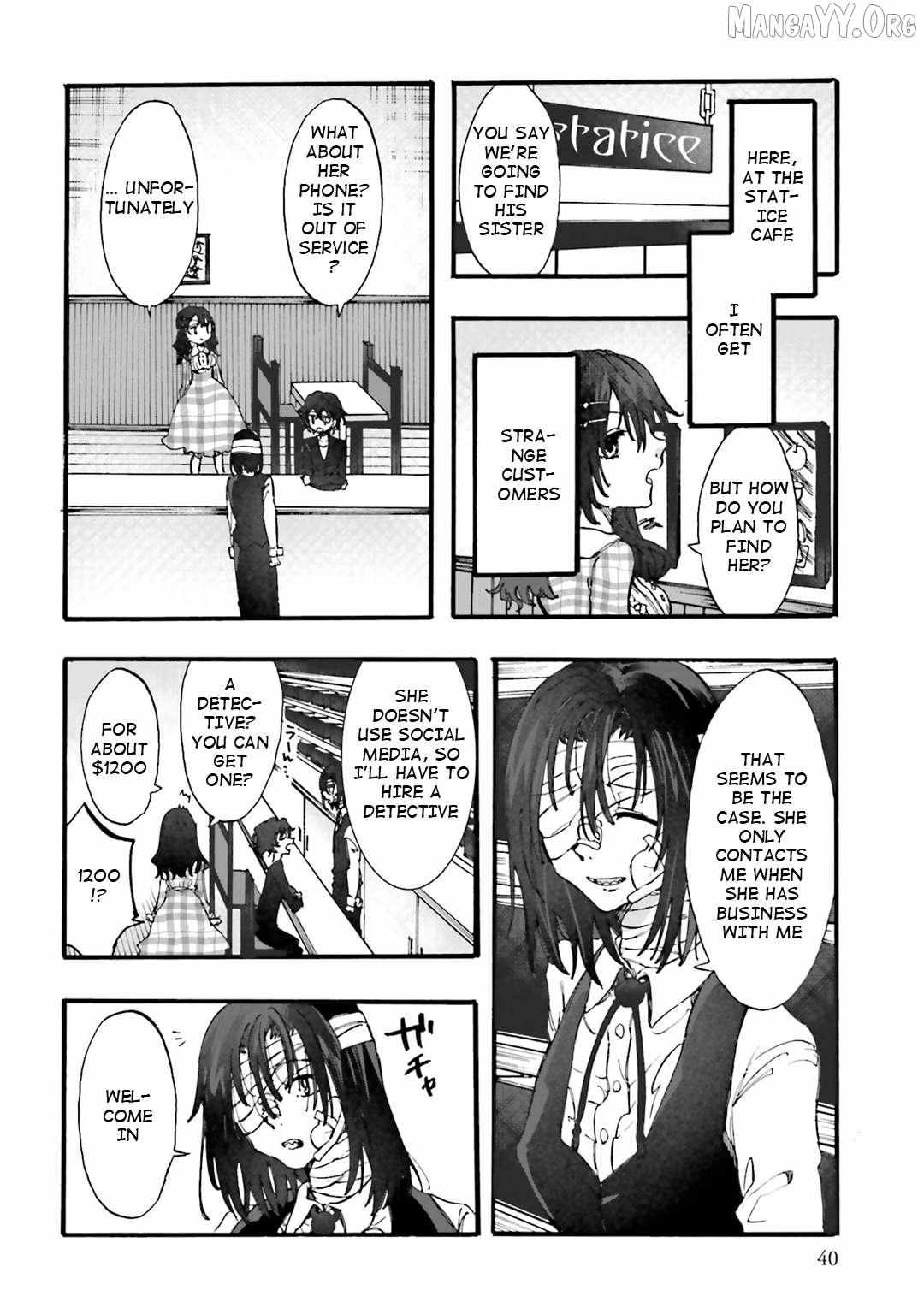Henai Café Chapter 29 page 3 - 