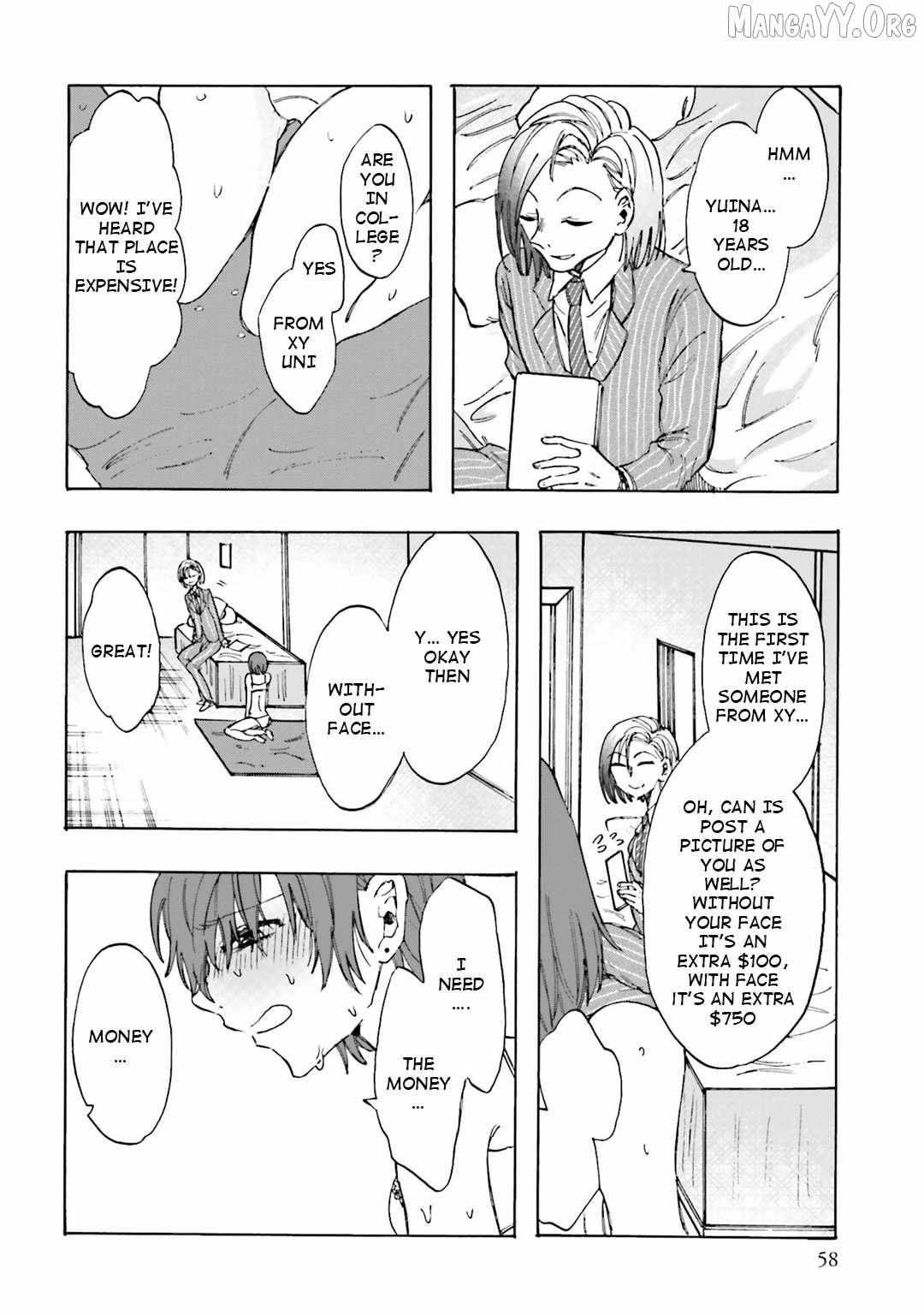 Henai Café Chapter 29 page 21 - 