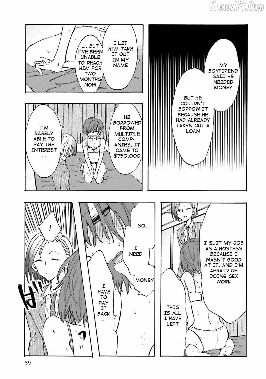 Henai Café Chapter 29 page 22 - 