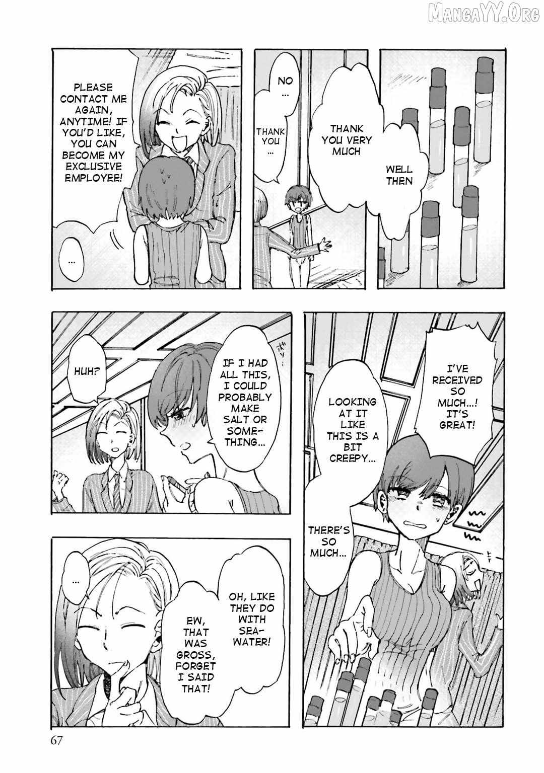 Henai Café Chapter 29 page 30 - 