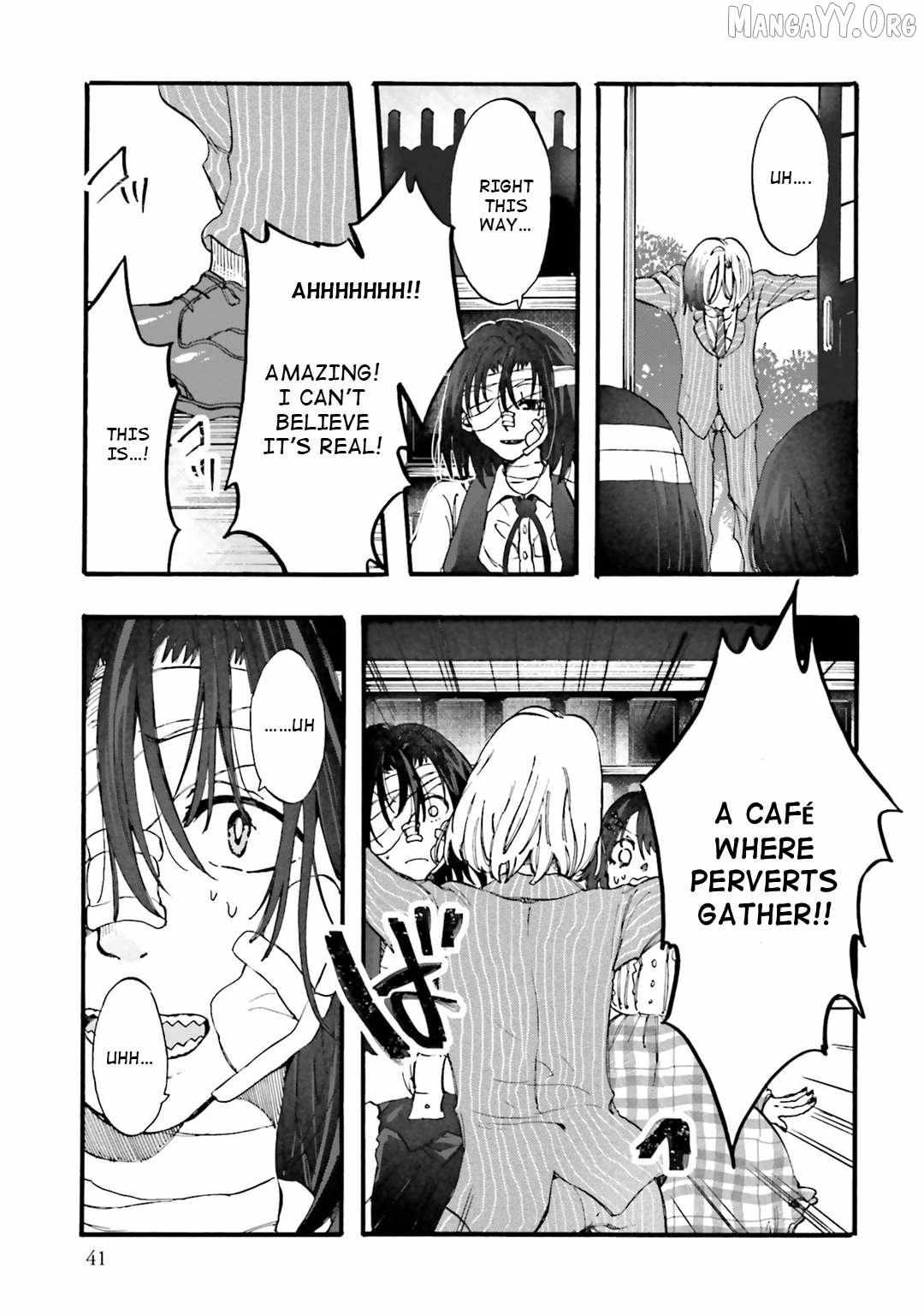 Henai Café Chapter 29 page 4 - 