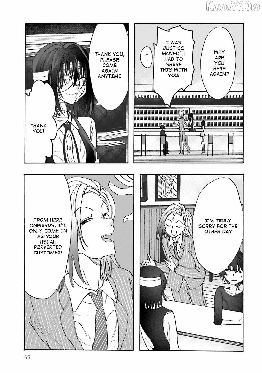 Henai Café Chapter 29 page 32 - 