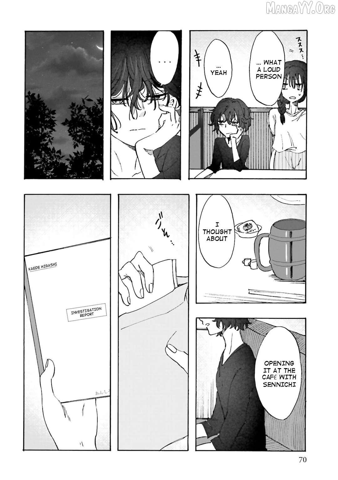 Henai Café Chapter 29 page 33 - 