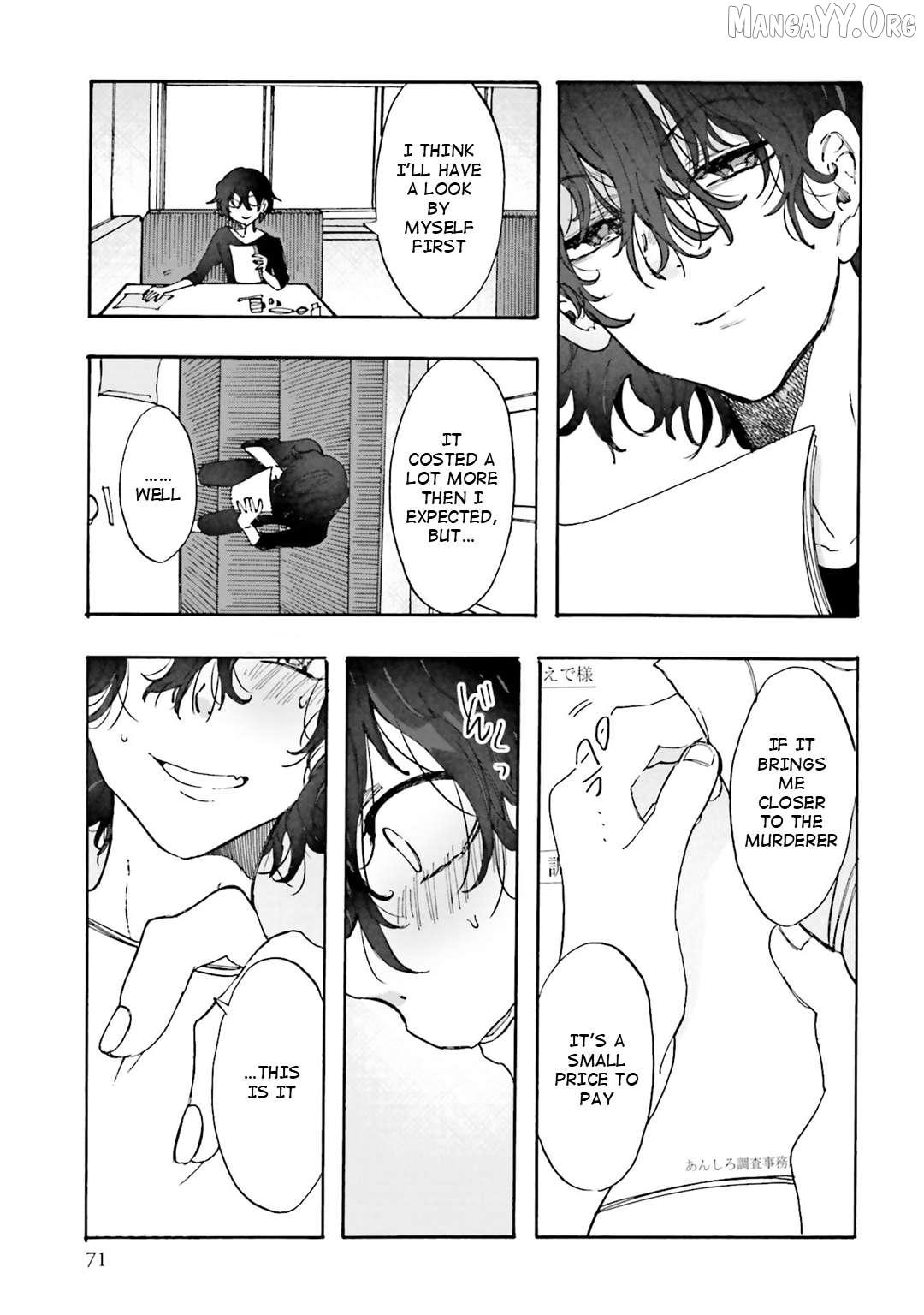 Henai Café Chapter 29 page 34 - 