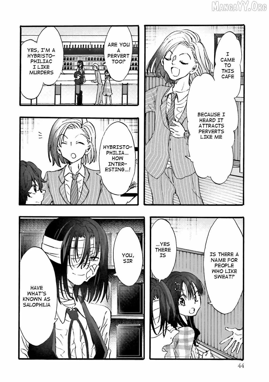 Henai Café Chapter 29 page 7 - 