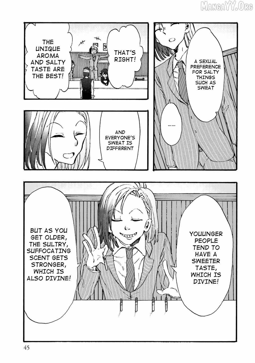 Henai Café Chapter 29 page 8 - 