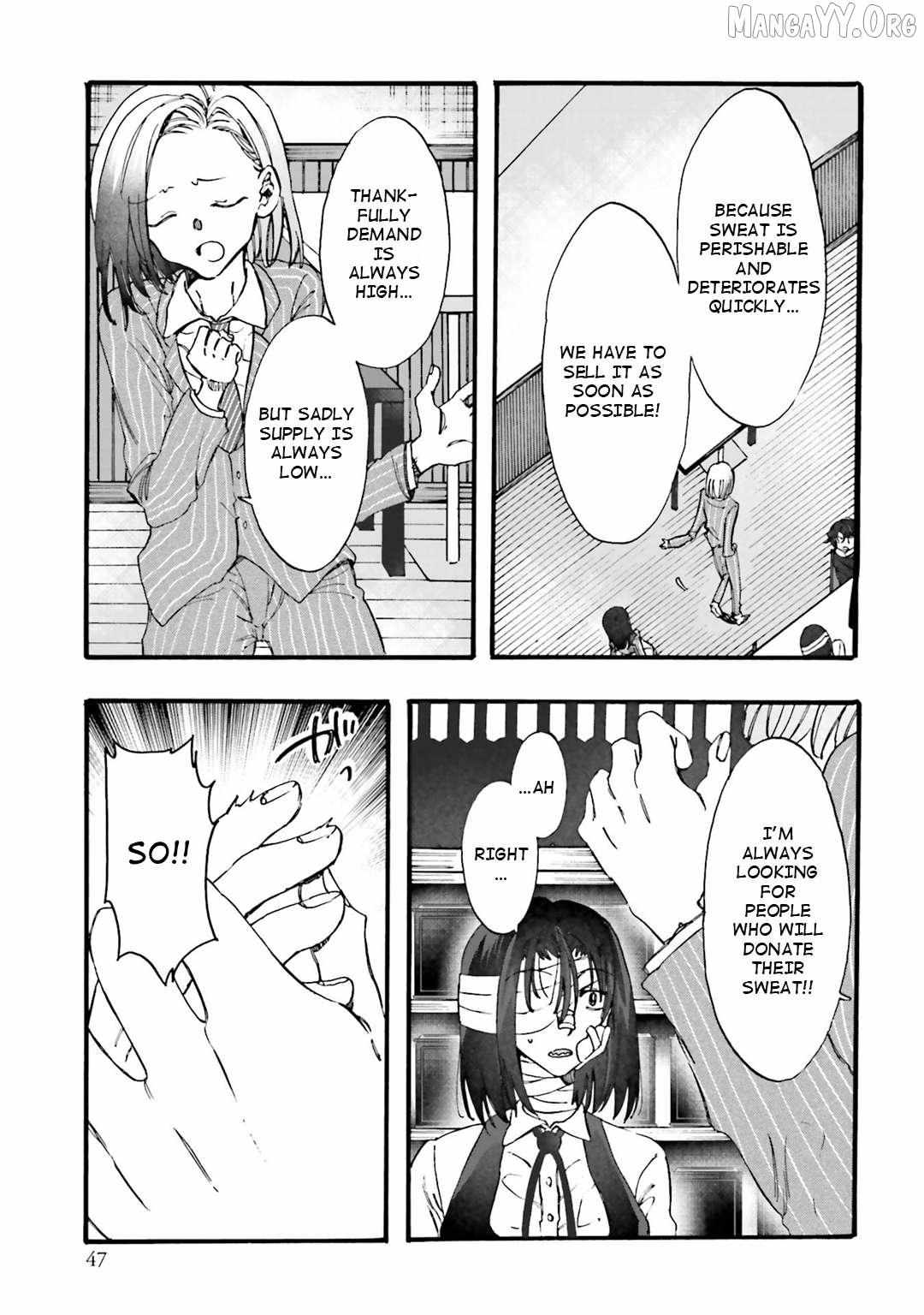 Henai Café Chapter 29 page 10 - 