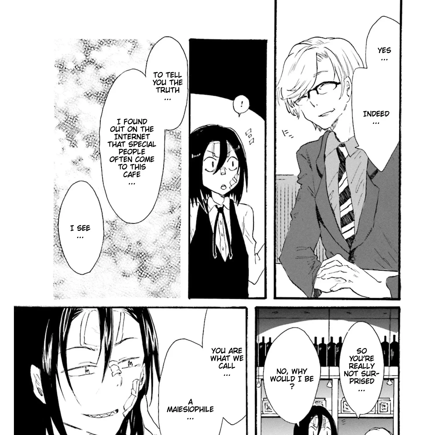 Henai Café Chapter 3 page 17 - 