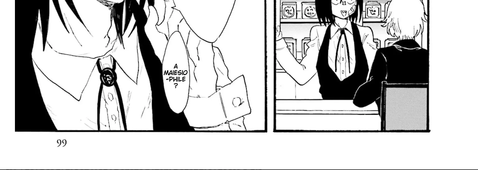 Henai Café Chapter 3 page 18 - 