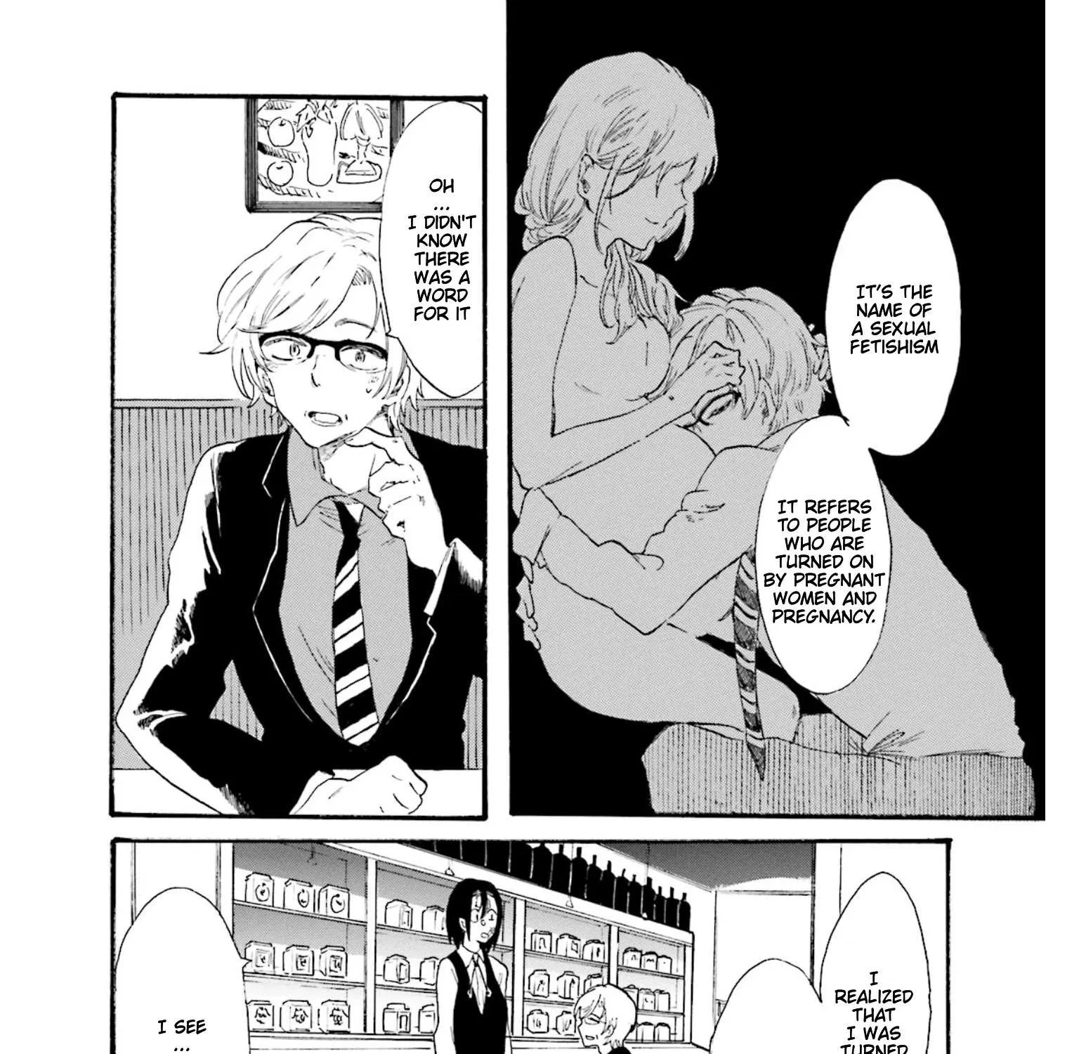 Henai Café Chapter 3 page 19 - 