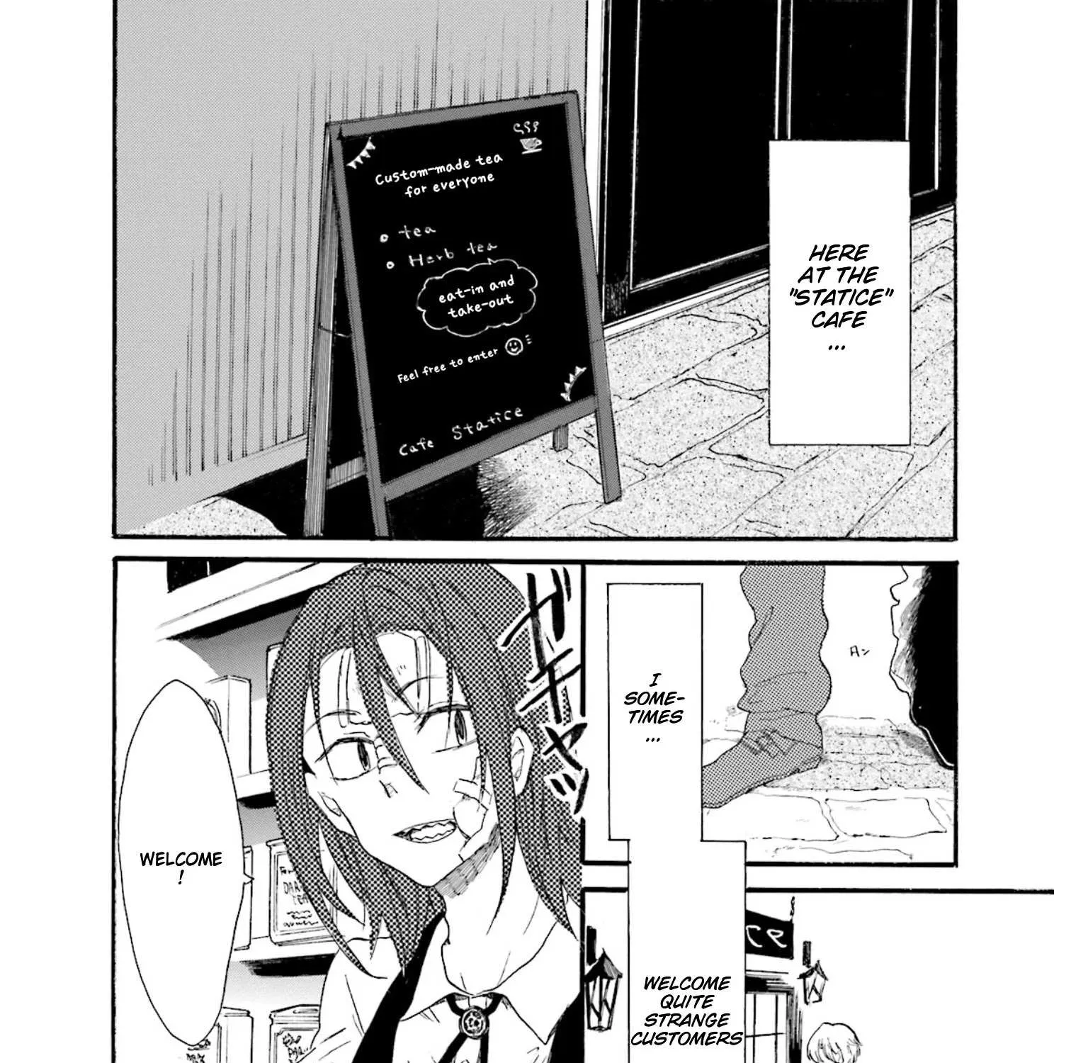 Henai Café Chapter 3 page 3 - 