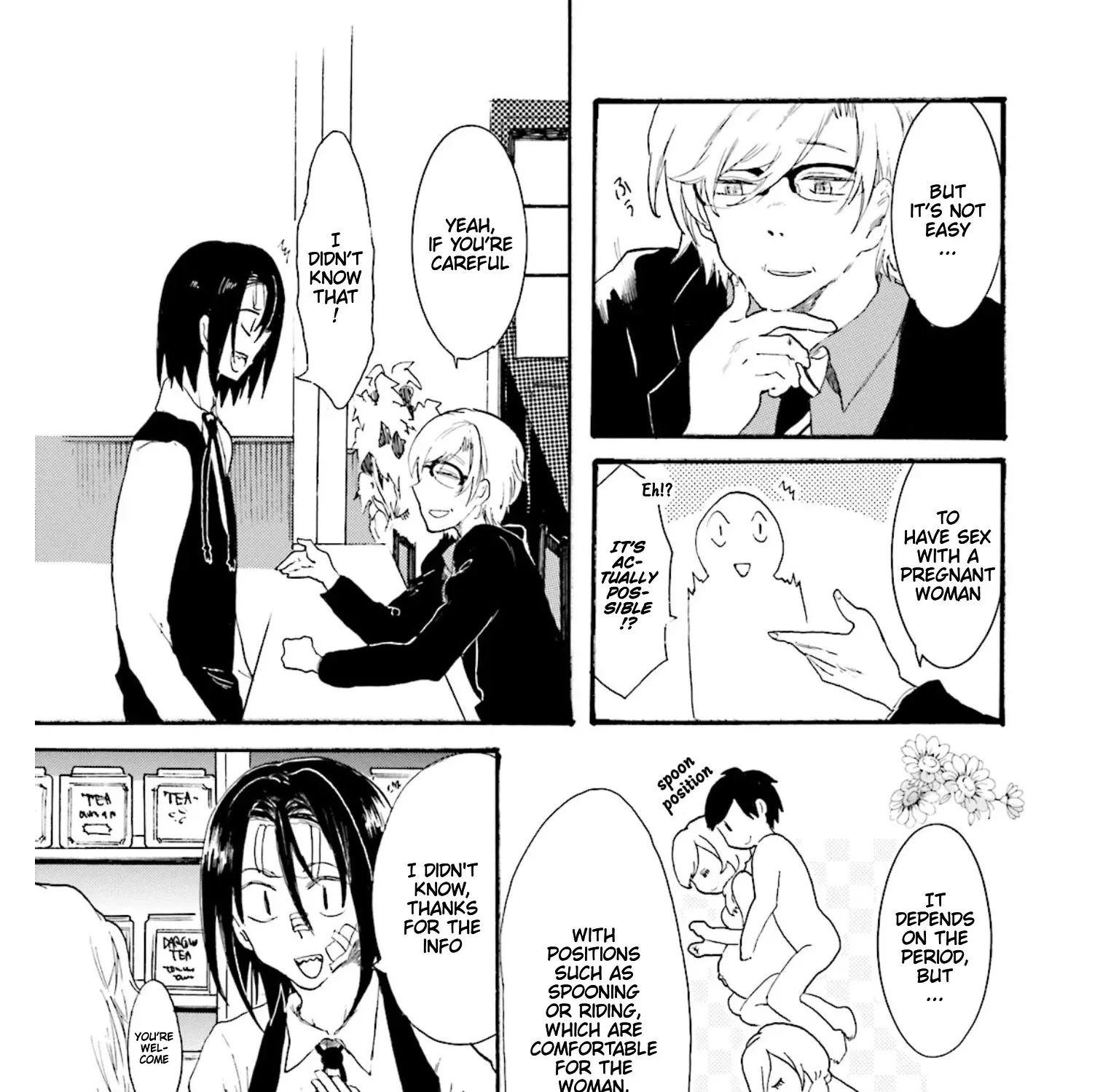 Henai Café Chapter 3 page 21 - 