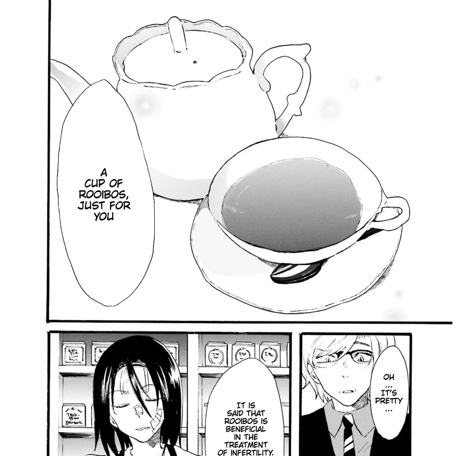 Henai Café Chapter 3 page 23 - 
