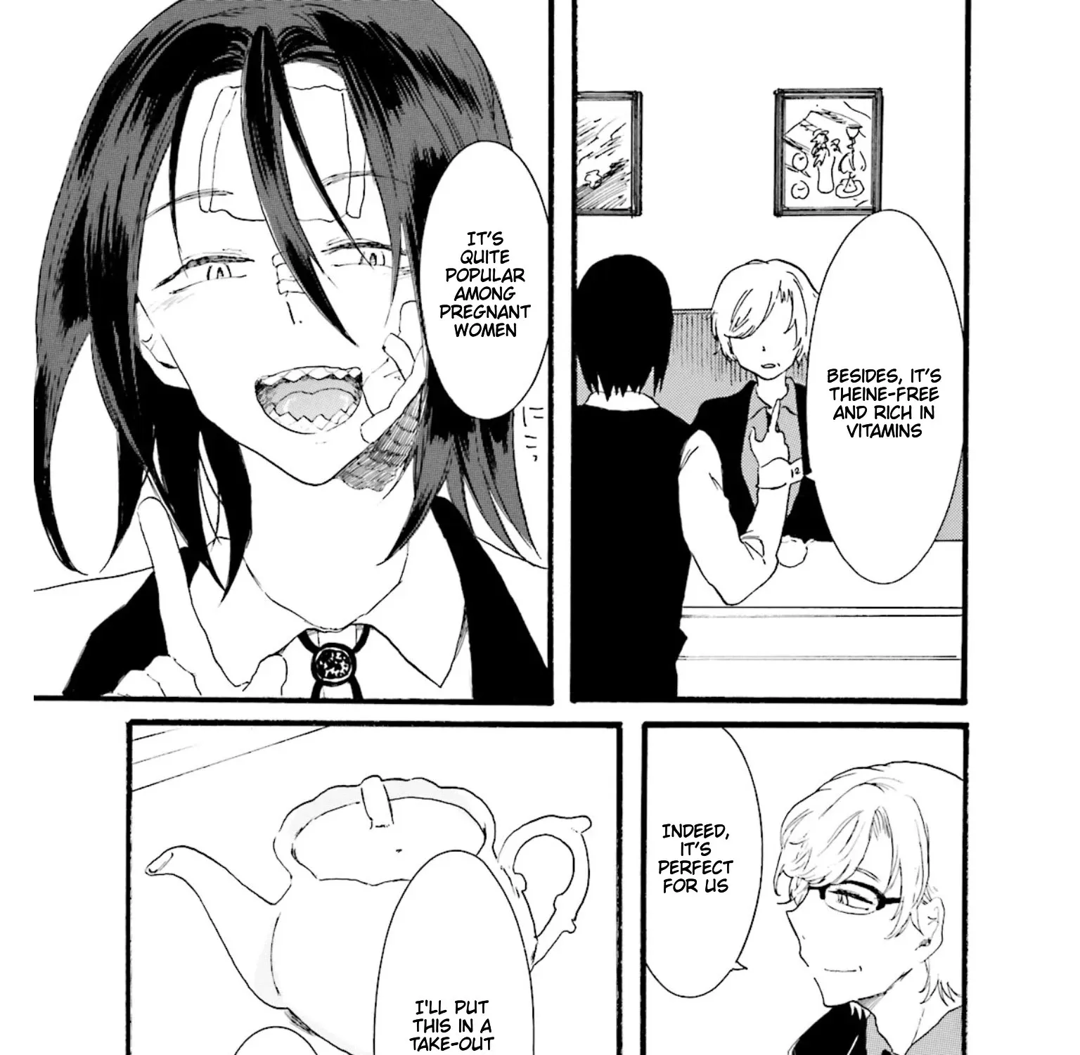 Henai Café Chapter 3 page 25 - 