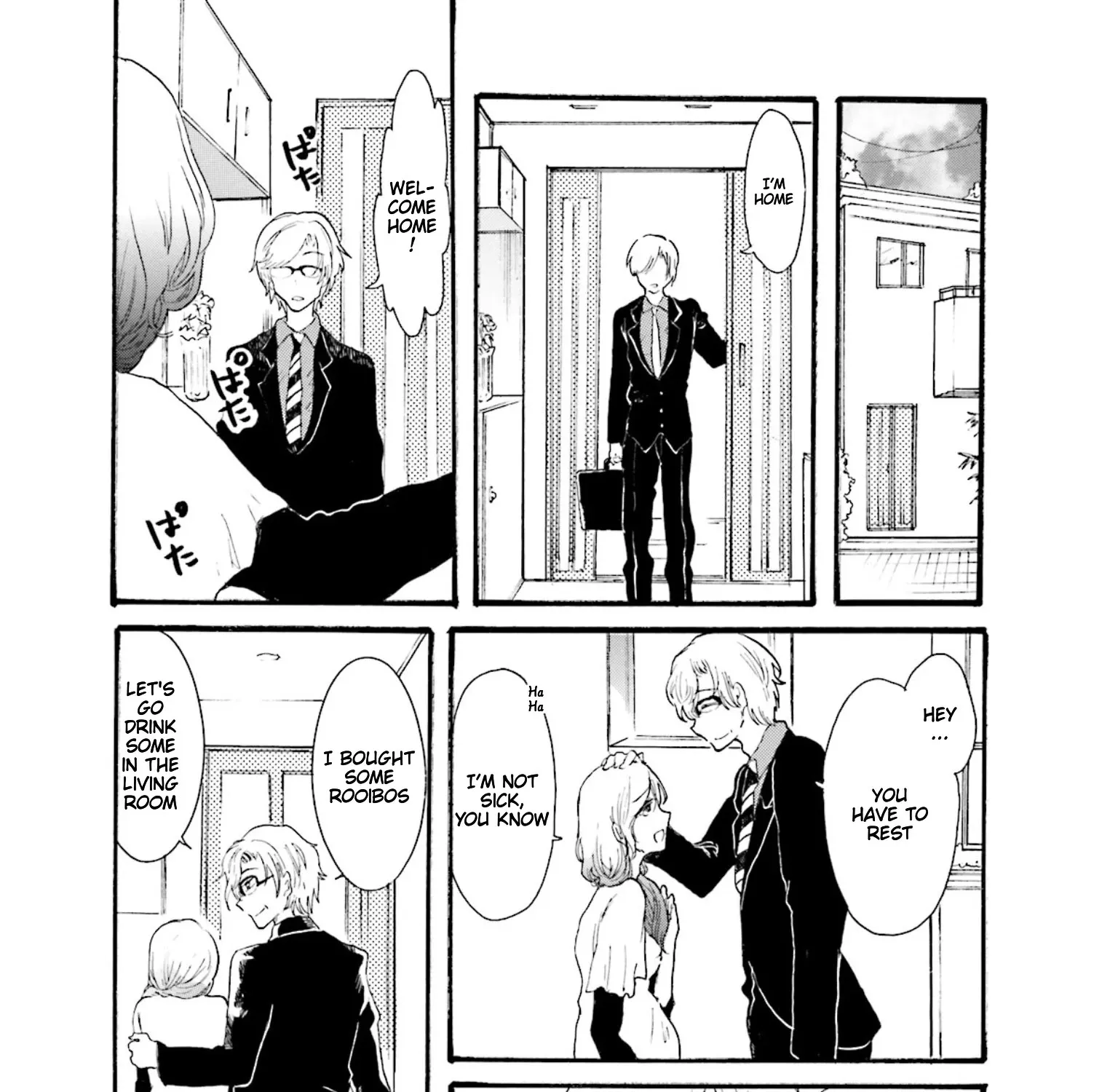 Henai Café Chapter 3 page 27 - 