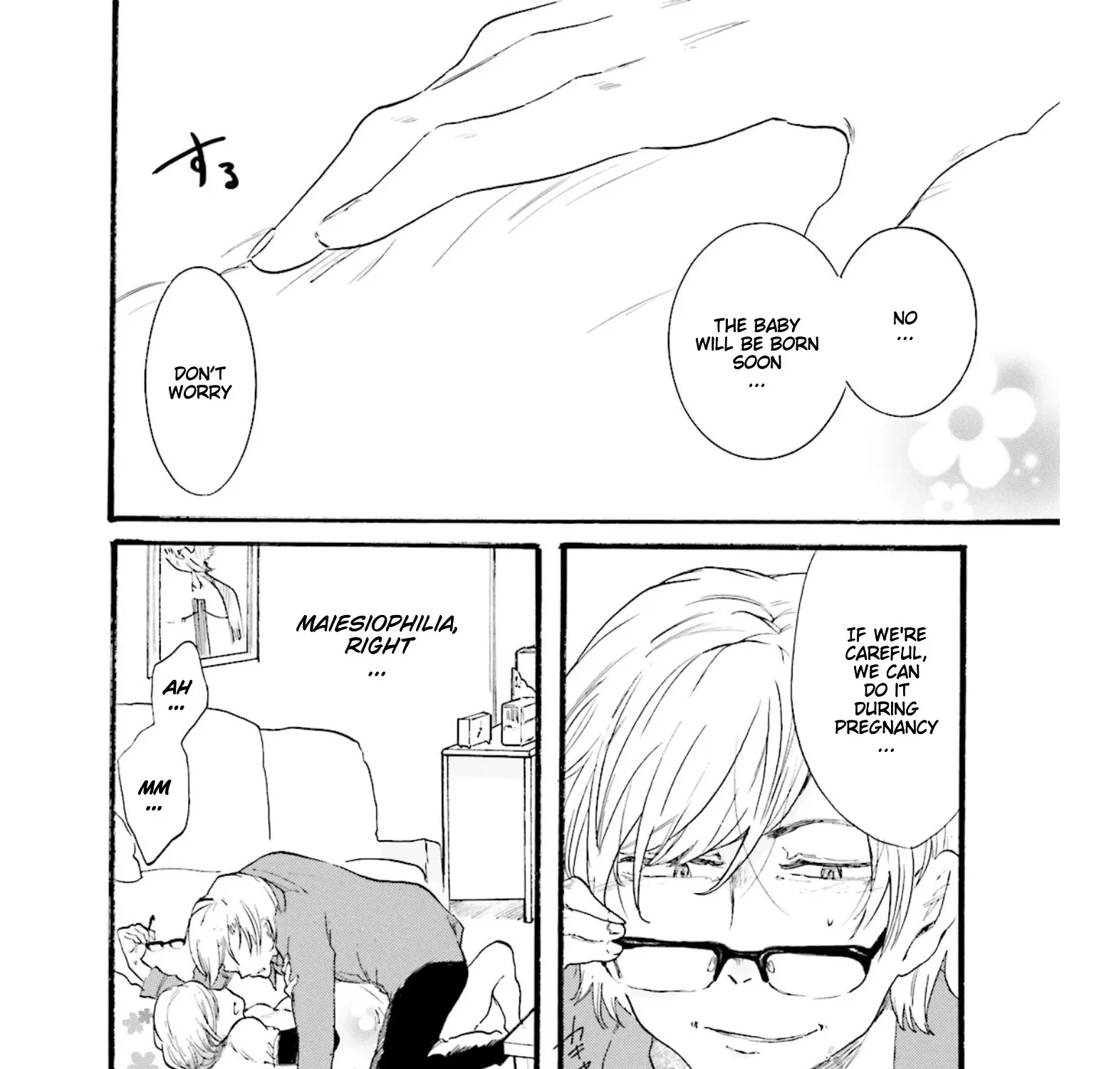 Henai Café Chapter 3 page 35 - 