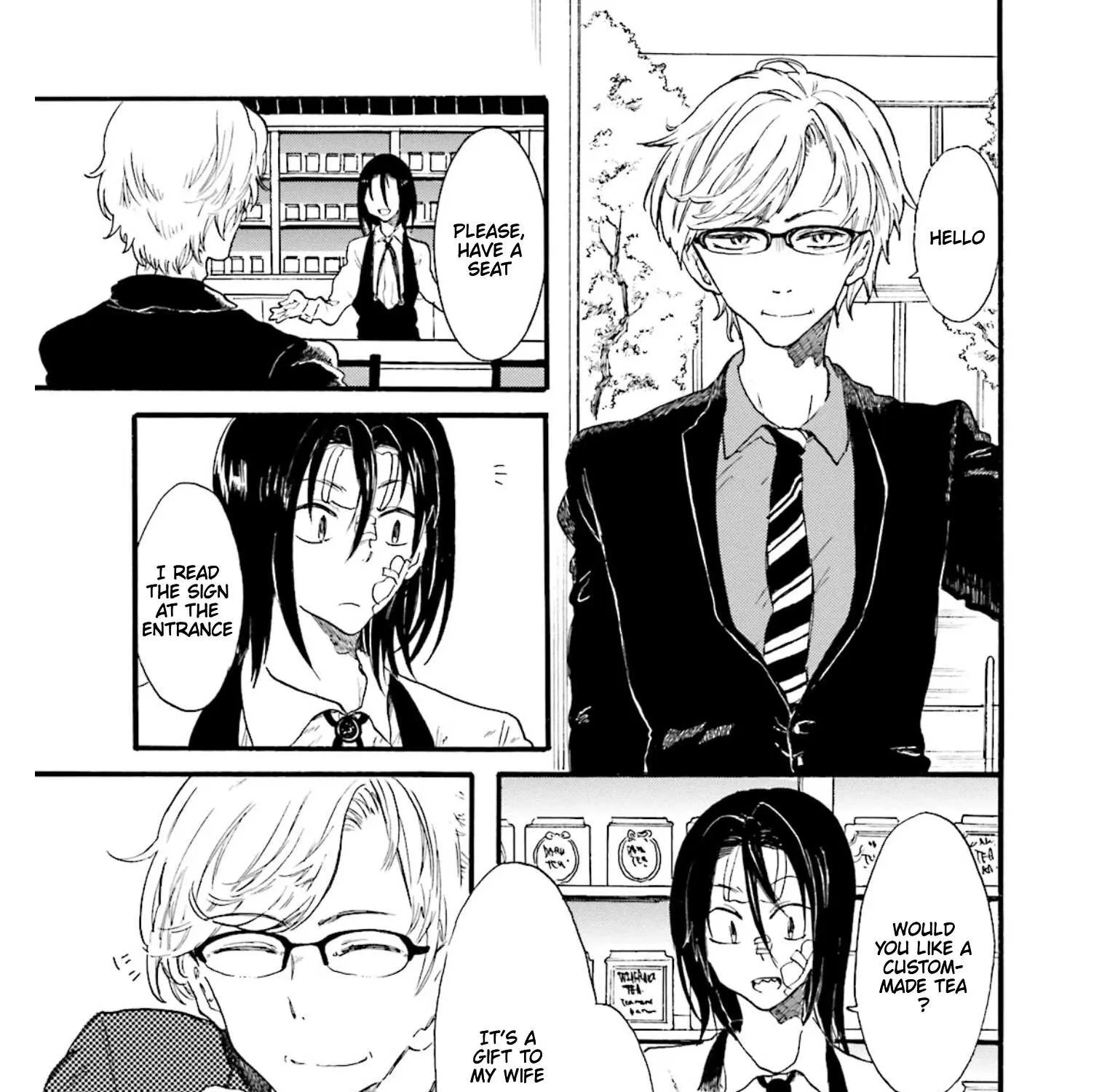 Henai Café Chapter 3 page 5 - 