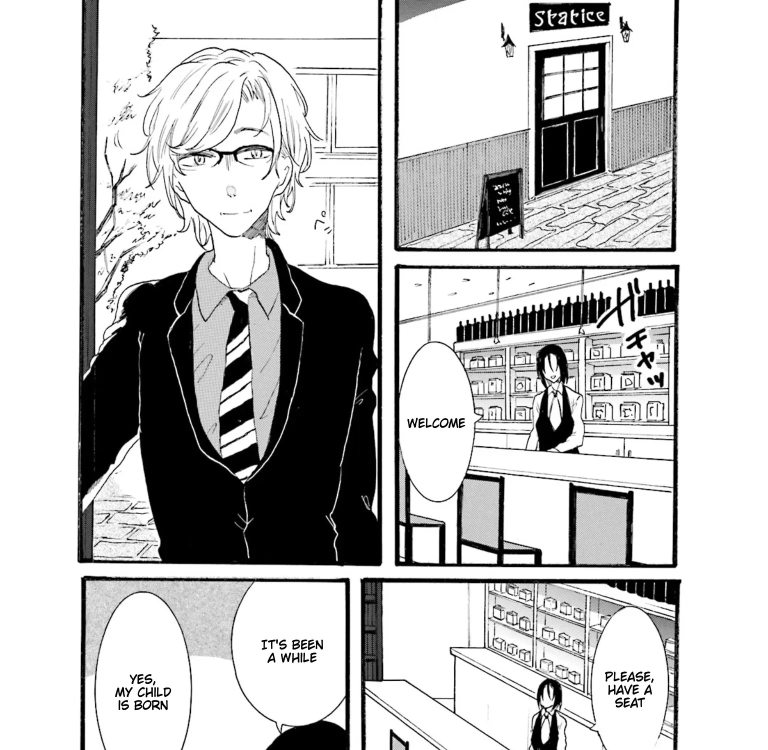 Henai Café Chapter 3 page 47 - 