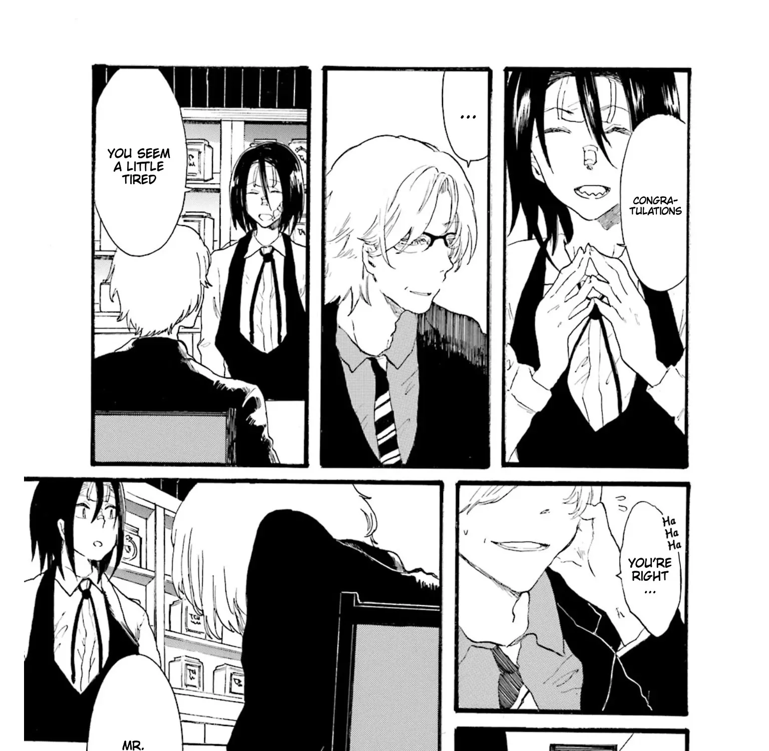 Henai Café Chapter 3 page 49 - 