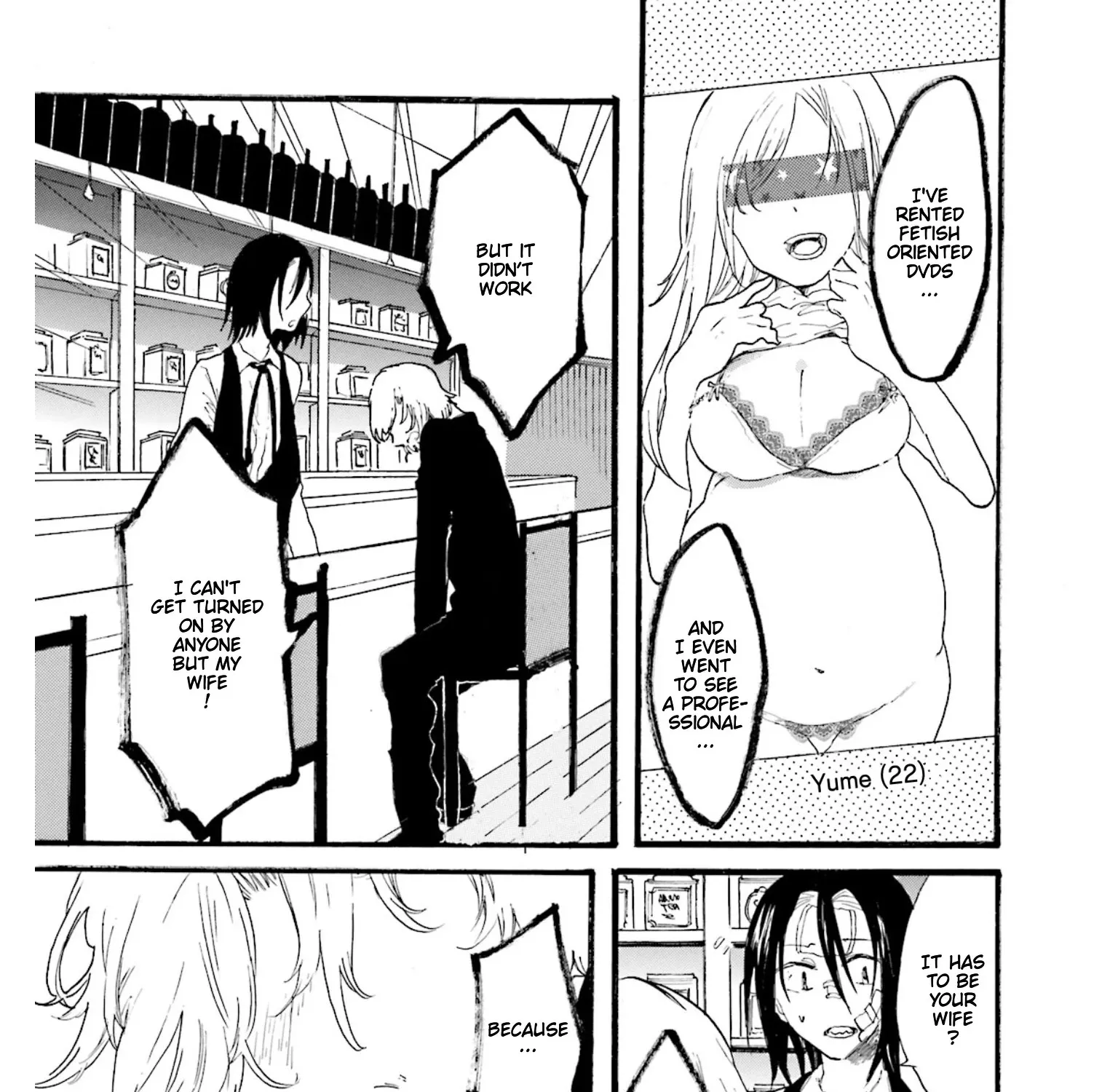 Henai Café Chapter 3 page 53 - 