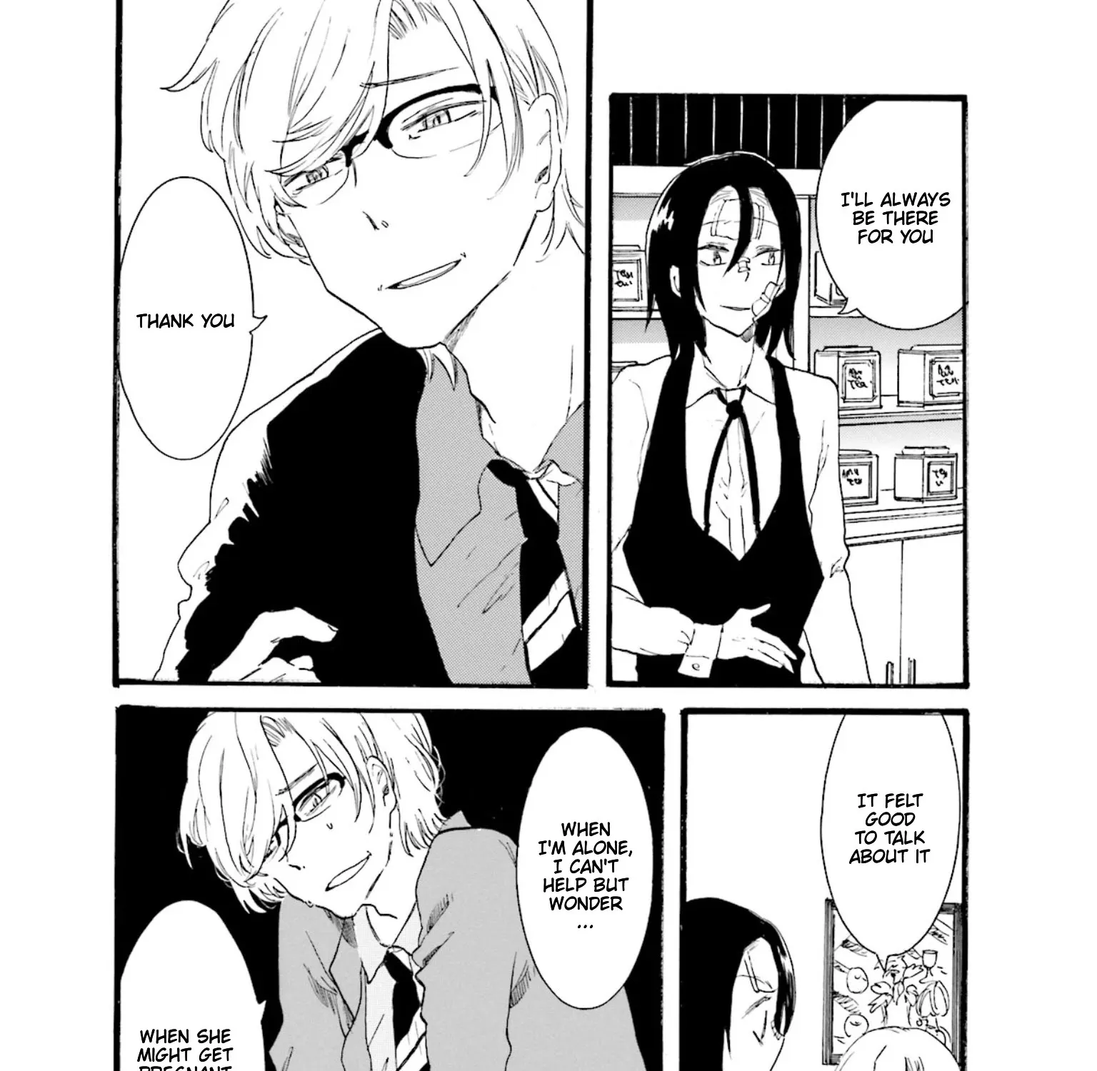 Henai Café Chapter 3 page 59 - 